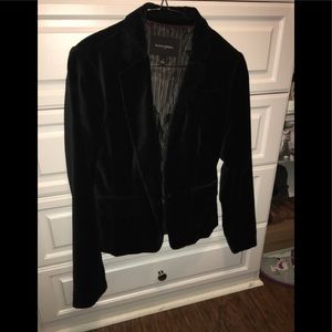 Banana republic velvet dress jacket